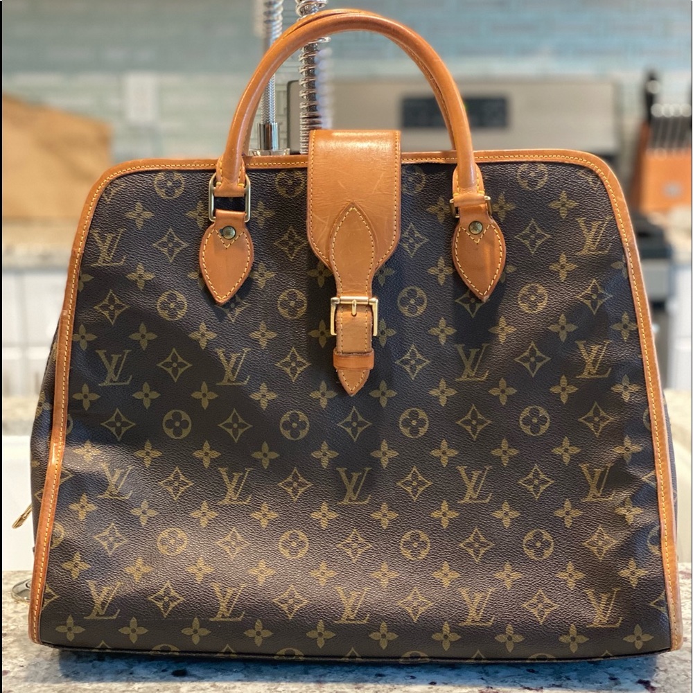 Louis Vuitton Rivoli monogram